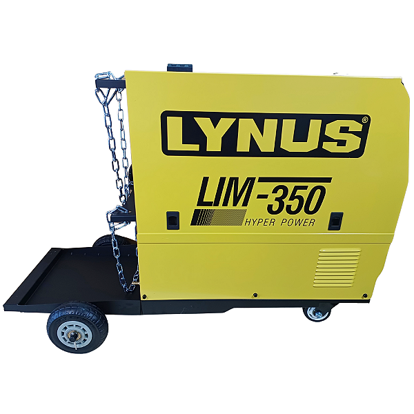 Máquina Inversora de Solda Lynus Lim-350 350A 220/380V 350A Trif