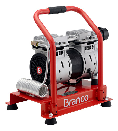 Compressor de Ar Direto Branco BCA-8.0D – 1,3CV 110v