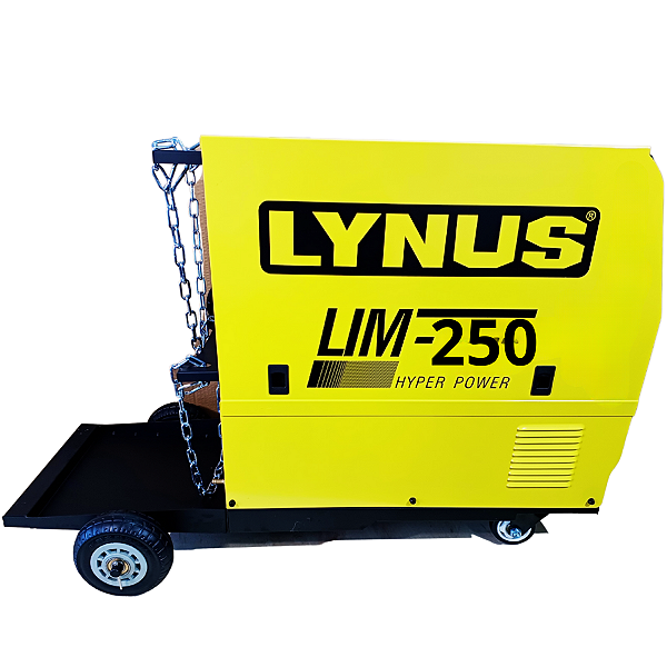 Inversora de Solda Hyper Power LIM-250 MIG/MAG MMA TIG