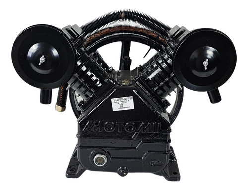 Kit Unidade Compressora 20 Pés Air Power 1 Estágio Motomil