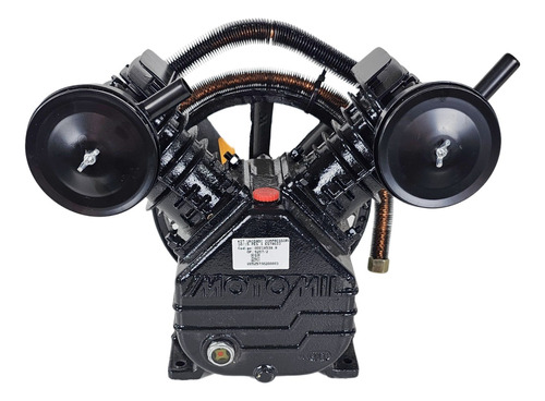 Unidade Compressora Cabeçote Em V 10/15 Pés Motomil Cmv-10