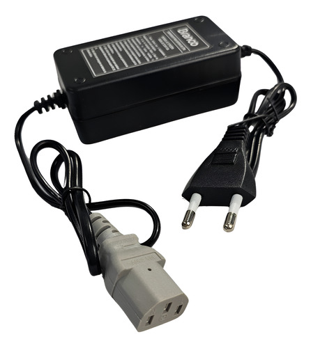 Carregador Fonte Pulverizador Branco Litio Pino Vertical