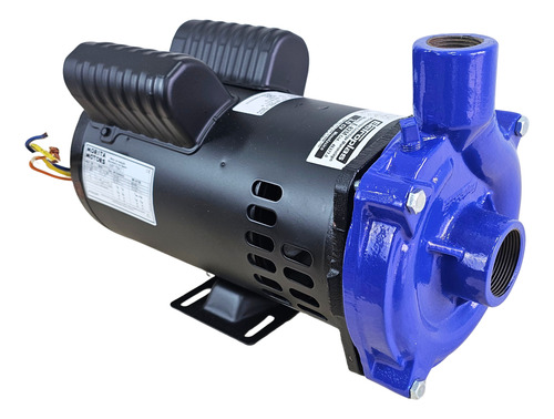 Motobomba Eletroplas E-82 3cv Alta Pressão Irrigação 46mca