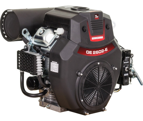 Motor Estacionário Gasolina Kawashima 26hp Ge2602-e