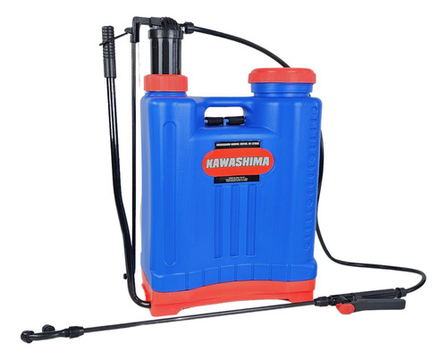 Pulverizador Costal Manual Kawashima 20 Lts Pm P20
