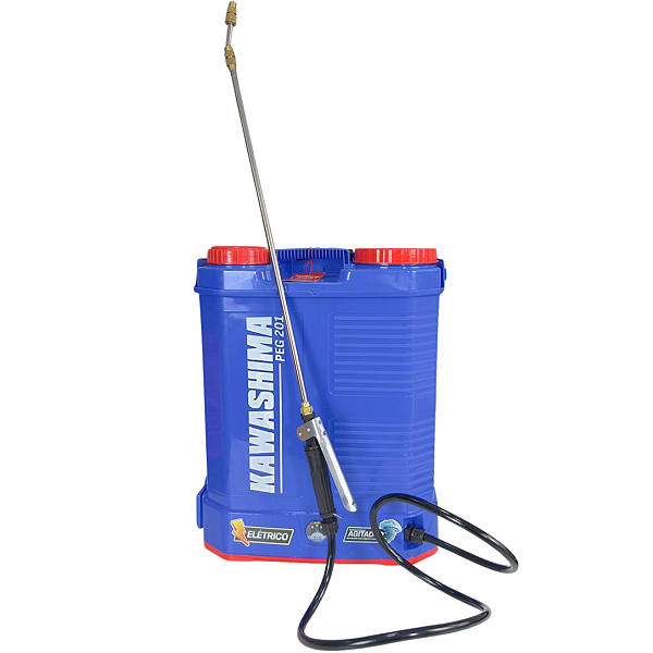 Pulverizador Costal Bateria Peg-201 Com Agitador Kawashima