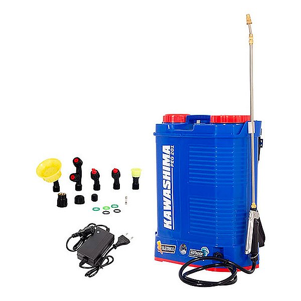 Pulverizador Costal Bateria Peg-201 Com Agitador Kawashima