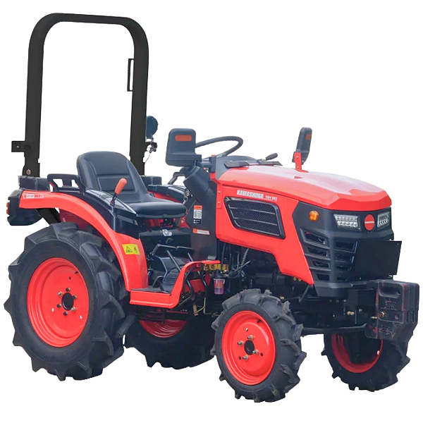 TRATOR AGRÍCOLA TRY 253 SUPER COMPACTO 25hp 6093060001 KAWASHIMA