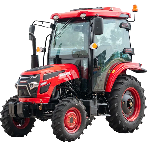 TRATOR AGRICOLA 4X4 25HP TRD254 CABINADO 6000270 KAWASHIMA