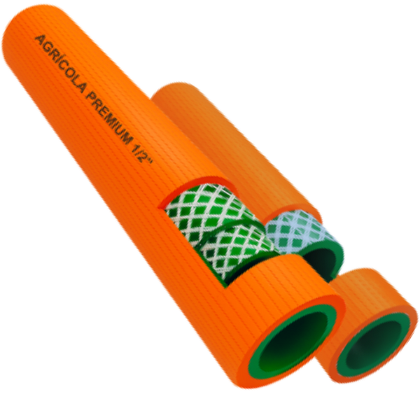 Mangueira de Pulverização Agrícola 700 PSI 5/16" Interno ø7,9 Exteno ø14,9 Himaflex ( valor por metro )