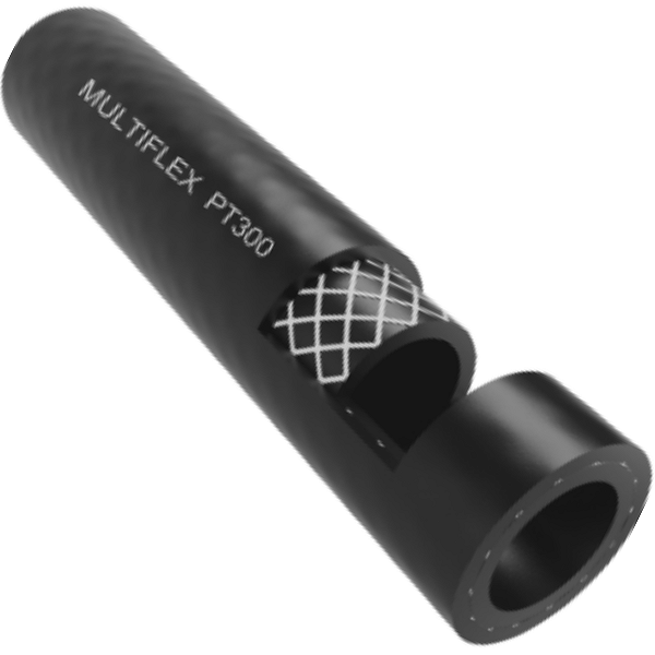 Mangueira 300 PSI Ar e Água Interno ø7,9 Externo ø12,7 Himaflex ( valor por metro )