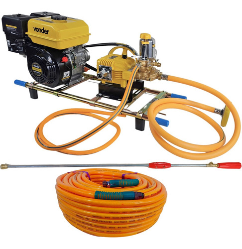 Bomba Pulverizadora Agrícola 22l/min Mangueira 50m Vonder
