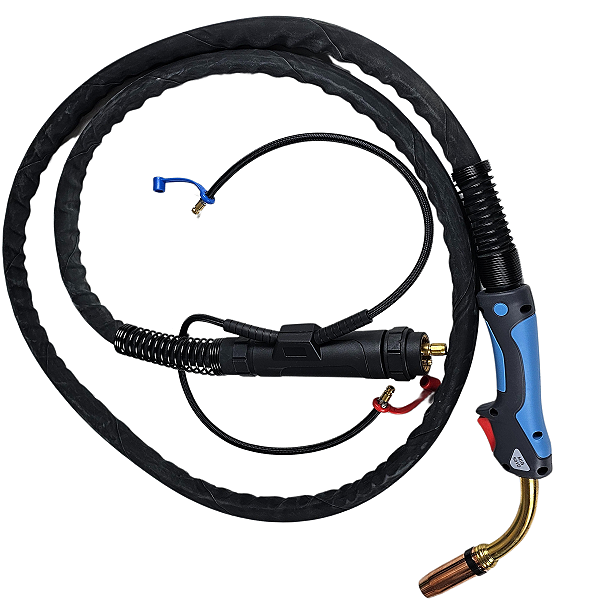 Tocha Mig Para Maquina De Solda Refrigerada 400a Lynus 40ak