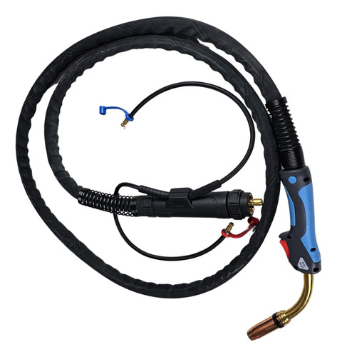 Tocha Mig Para Maquina De Solda Refrigerada 400a Lynus 40ak