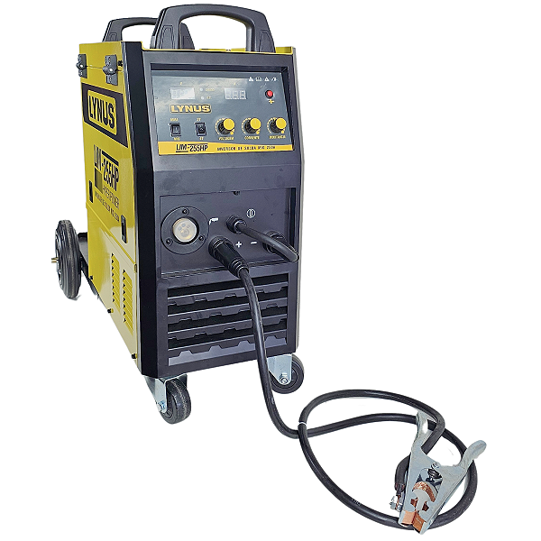 INVERSORA DE SOLDA MIG  LYNUS 250AMPER 220V LIM-255HP