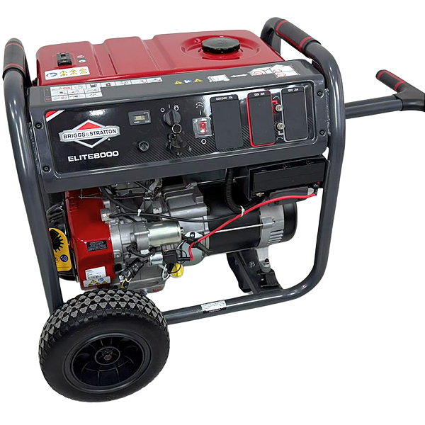 Gerador De Energia Elite 8000 13,5hp 420cc Com Partida Elétrica