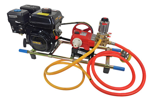 Lavadora Pulverizadora Agrícola Bomba 22l C/motor Lynus 7hp