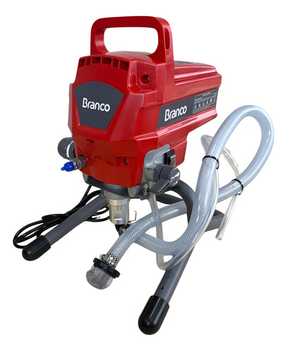 Maquina De Pintura Airless Bpa 1300 1,3hp Branco Motores