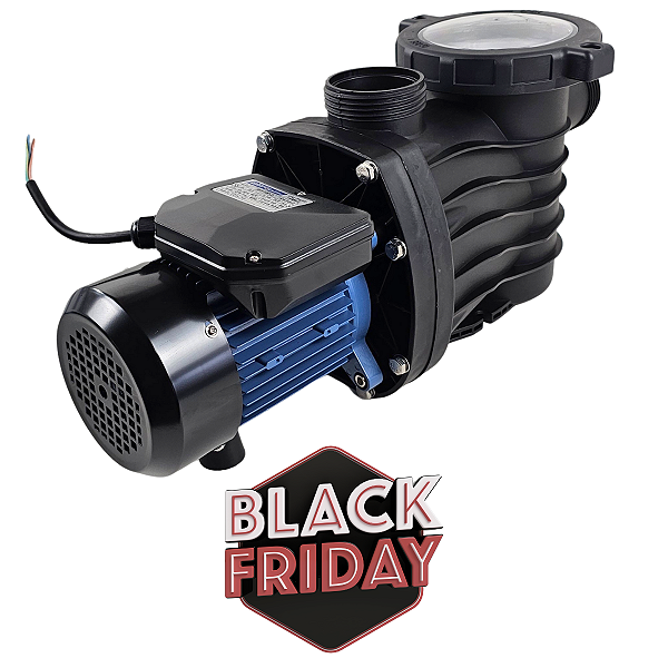 Motobomba De Piscina Eletroplas 1cv C/ Pré Filtro Silenciosa 220V
