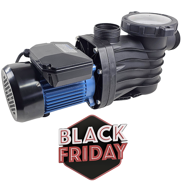 Motobomba De Piscina Eletroplas 3cv C/ Pré Filtro Silenciosa - 127V