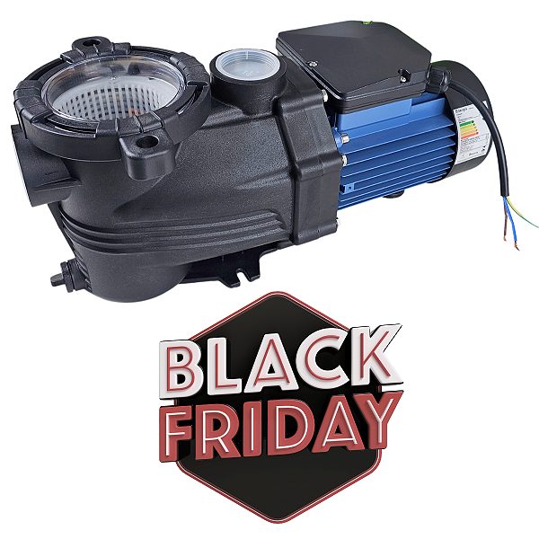 Motobomba Para Piscina 1/3 Cv Eletroplas Com Pré Filtro 220v