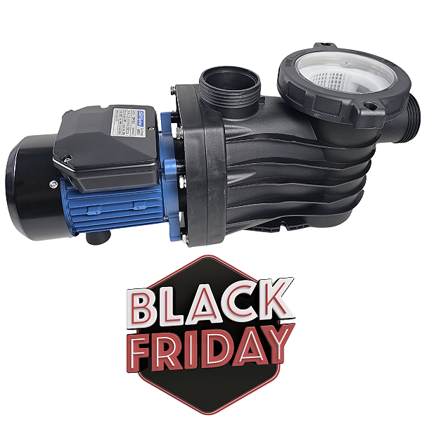 Motobomba Para Piscina 3/4cv Eletroplas Com Pré Filtro 127v