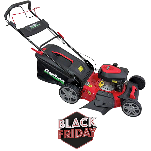 Cortador Grama Gasolina Tracionado 5,0hp 180cc Garthen