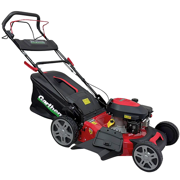 Cortador Grama Gasolina Tracionado 5,0hp 180cc Garthen