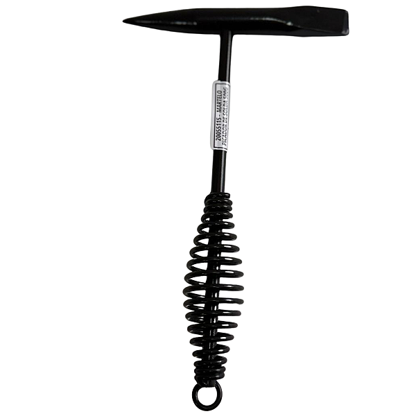 Martelo Picador de Solda Branco Profissional Limpeza 500g