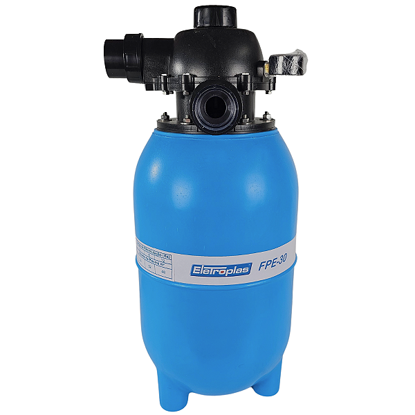 Filtro De Areia Para Piscina Fpe30 De 6 Vias Eletroplas