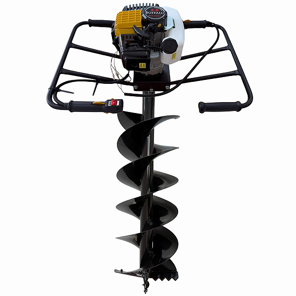 Perfurador De Solo DUPLO 52cc Buffalo Broca de 30 Cm