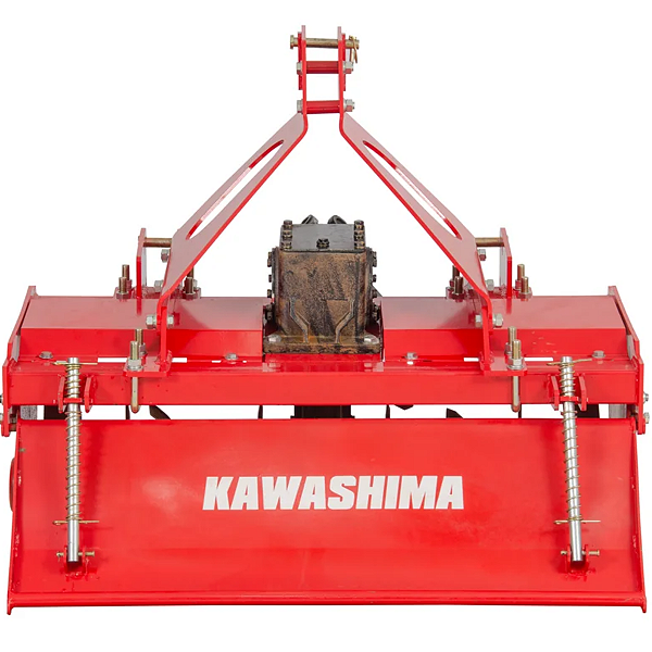 Enxada Rotativa Kawashima EPF100 para Tratores agricola 25HP