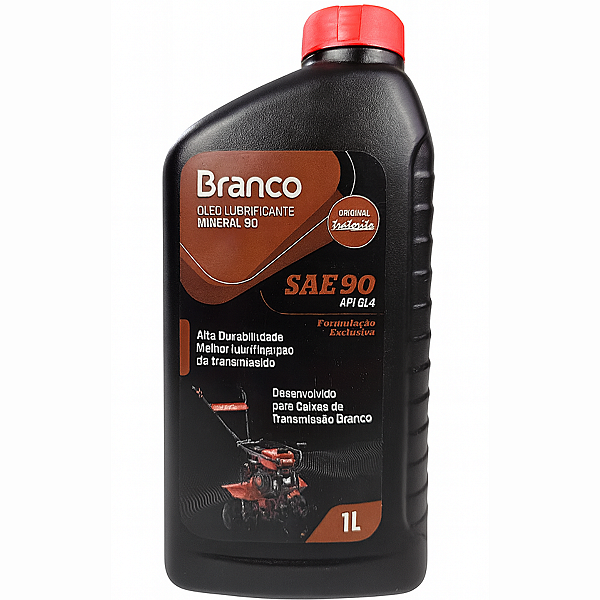 Óleo Lubrificante SAE90 GL4 1L CAIXAS DE TRANSMISSAO Branco