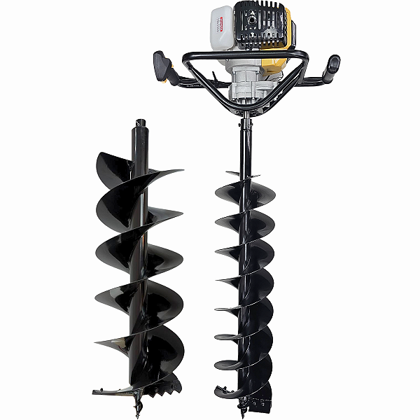 Perfurador De Solo 52cc Buffalo BFG520 Broca de 15 e 20 Cm