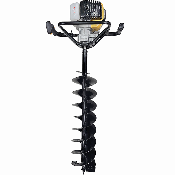 Perfurador De Solo 52cc Buffalo BFG520 Broca de 20x100cm