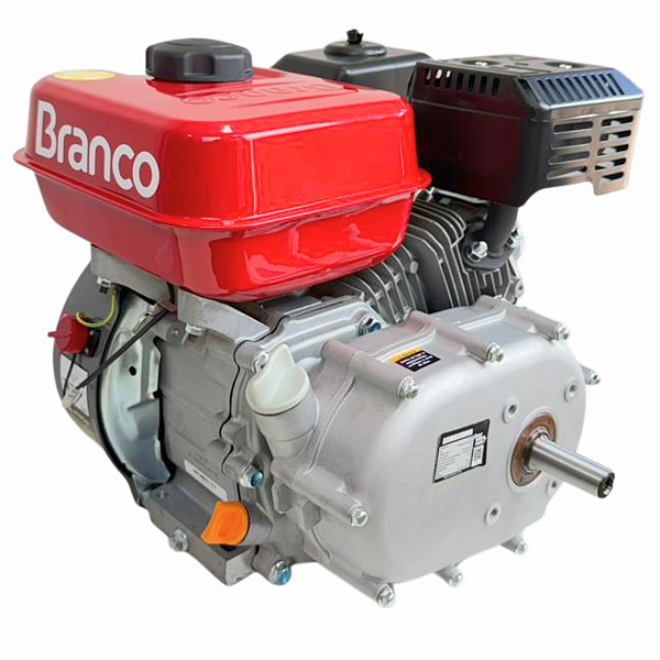 Motor Estacionário 7hp Branco Com Embreagem a Óleo