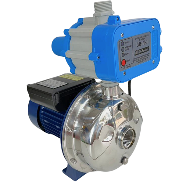 Bomba Centrífuga Eletroplas Inox 1hp Controlador Rede 220v