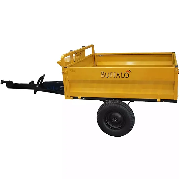 Carretinha Agrícola Buffalo P Motocultivador Tratorito 300Kg