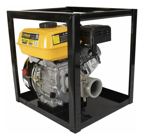 Motovibrador De Concreto À Gasolina 5,5hp Lynus Profissional