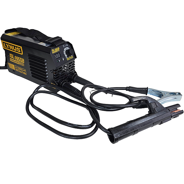 Inversora de Solda Lynus ISL-165SB Serralheiro 120A BIVOLT