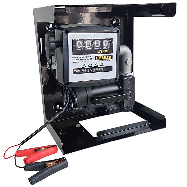 Bomba de Abastecimento diesel BAL-40 com Marcador 12V LYNUS