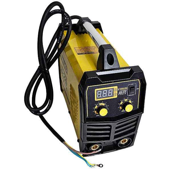 Inversora De Solda Lis-225 Com Click Rural 254v Lynus