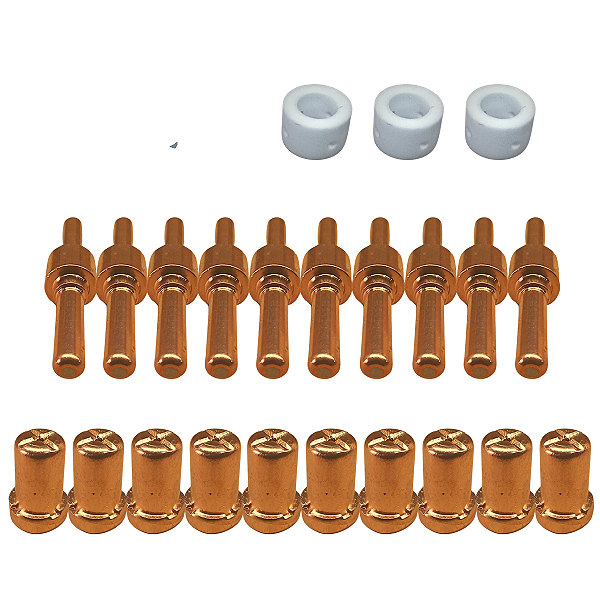 Consumíveis Tocha Corte Plasma Lynus P31 LCUT-50 LCUT-505P