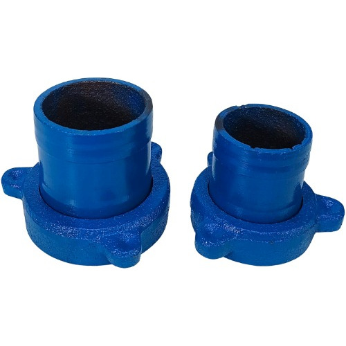 Jogo Adaptador Bocal 2 E 2,5 Polegadas Motobomba Branco 716