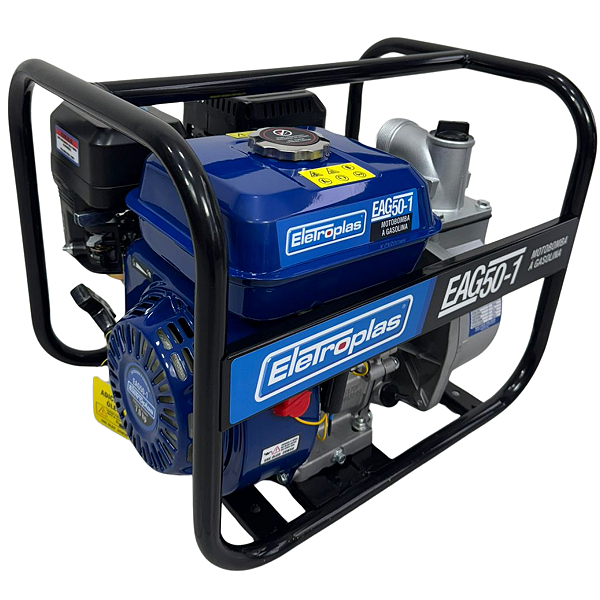 Motobomba Auto Escorvante Gasolina 7hp EMG-50 Eletroplas