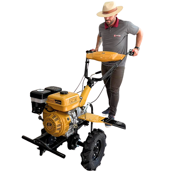 Tratorito Motocultivador 9HP A Gasolina 4T  Buffalo BFG 1000
