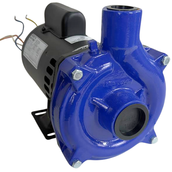 Motobomba Eletroplas E-82 Alta Pressão Irrigação 1CV 30MCA