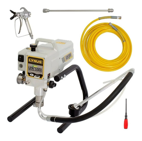 Máquina De Pintura Airless Lpa-1000 1,3 Hp 1000w 220v Lynus