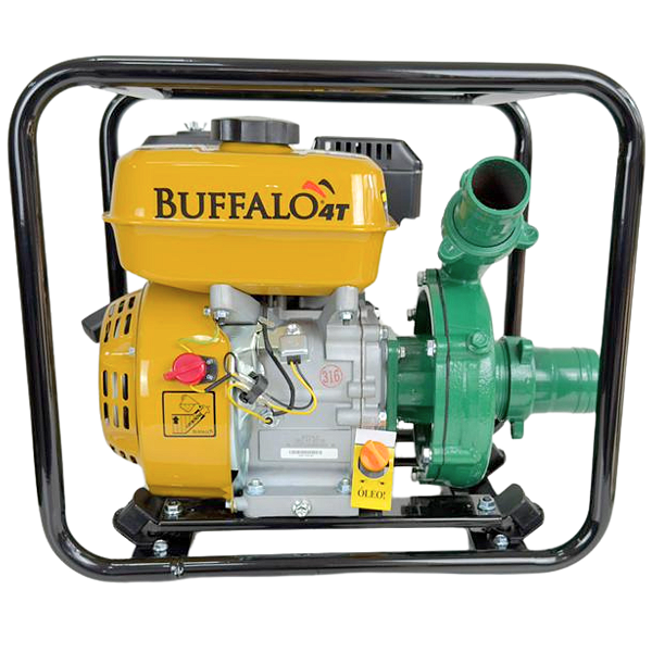Motobomba Gasolina Centrífuga 2.1/2x2'' 7cv P.manual Buffalo