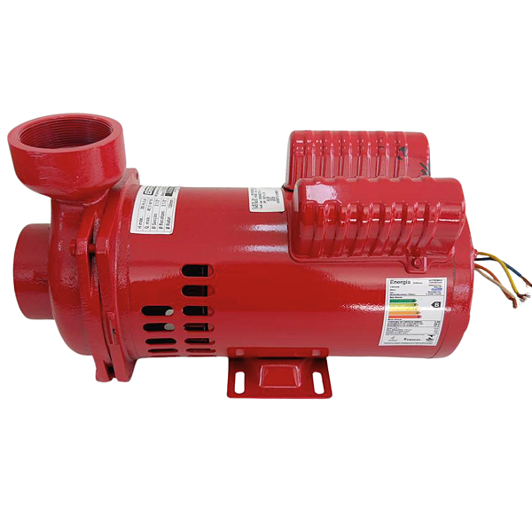 Bomba P/ Sistema De Incêndio 3 Cv Eletroplas E-92M 127/220V